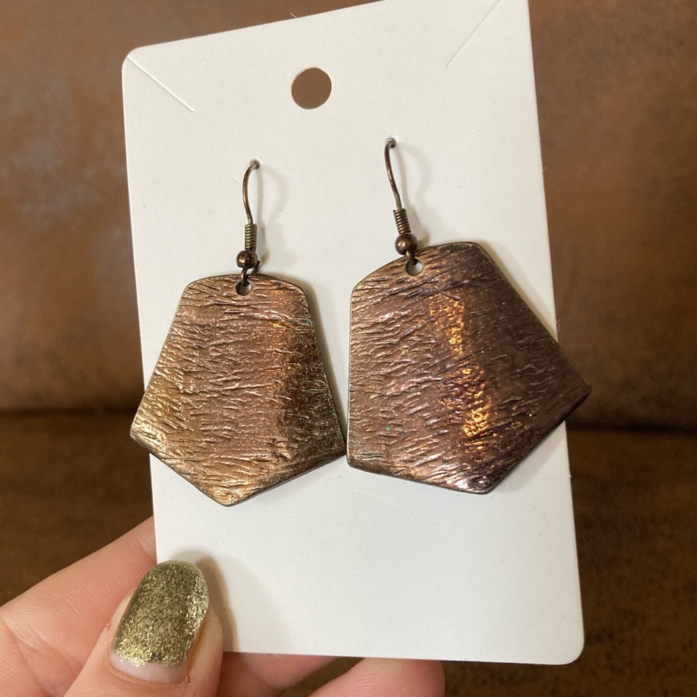 Y2K Metal Statement Earrings